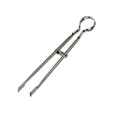 Zodiac Stainless Steel Steak Tongs 21"
